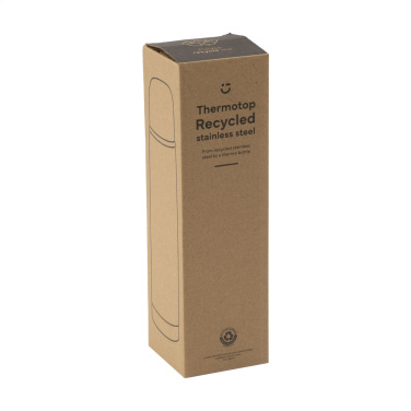 Logotrade business gift image of: Thermotop Midi RCS Recycled Steel 500 ml thermo bottle