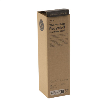 Logotrade promotional giveaways photo of: Thermotop Midi RCS Recycled Steel 500 ml thermo bottle