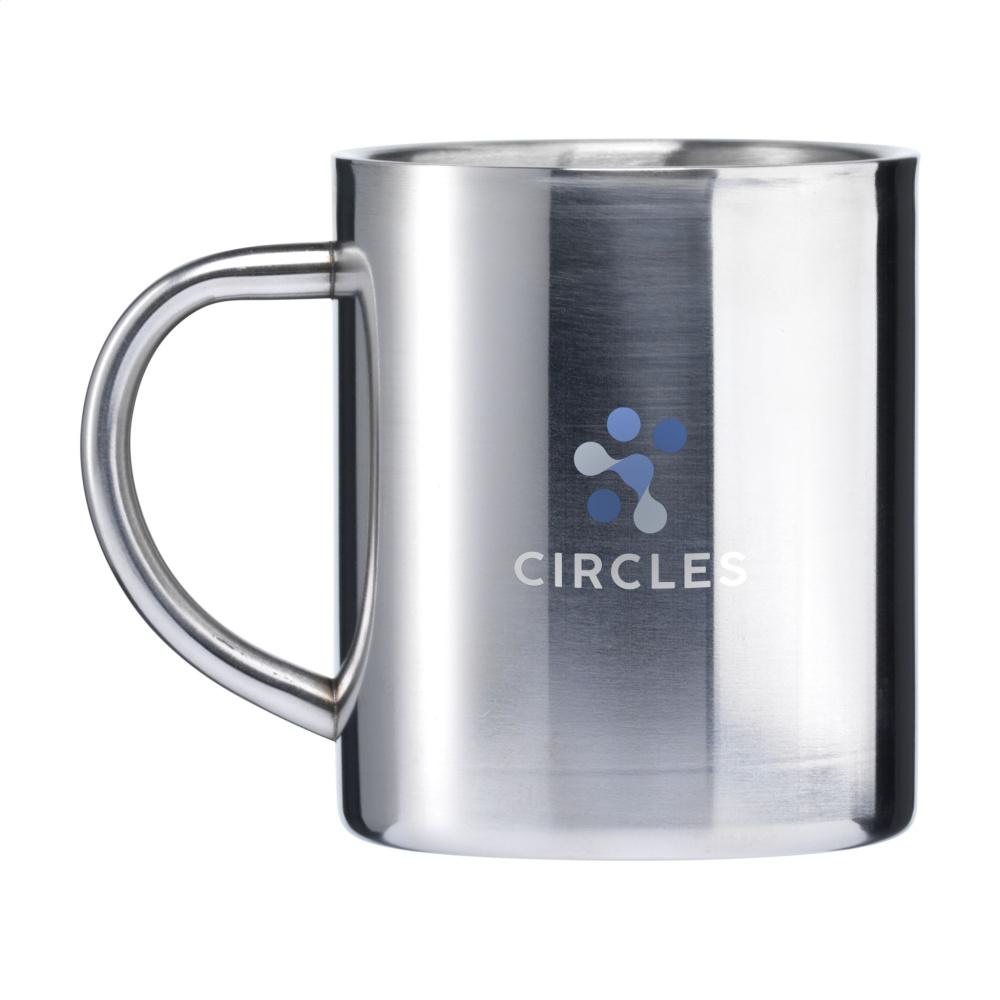 Logotrade promotional items photo of: IsoMug RCS Recycled Steel 300 ml