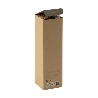 Logotrade advertising product image of: ThermoColour RCS Recycled Steel 500 ml thermo bottle