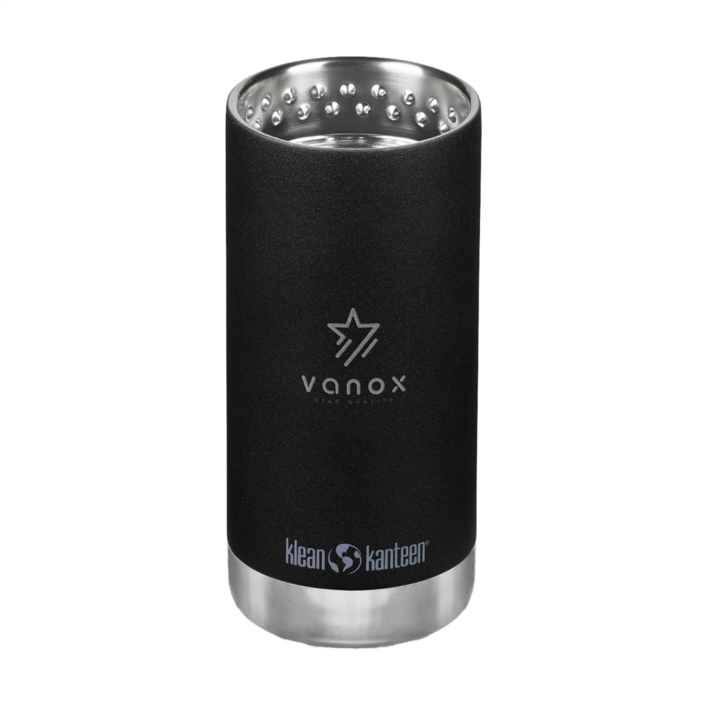 Logotrade advertising products photo of: Klean Kanteen TK Wide Recycled Insulated Mug 355 ml