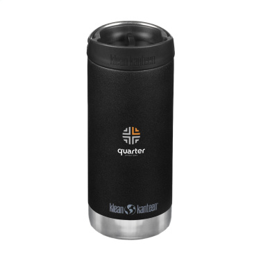 Logo trade promotional gifts picture of: Klean Kanteen TK Wide Recycled Insulated Mug 355 ml