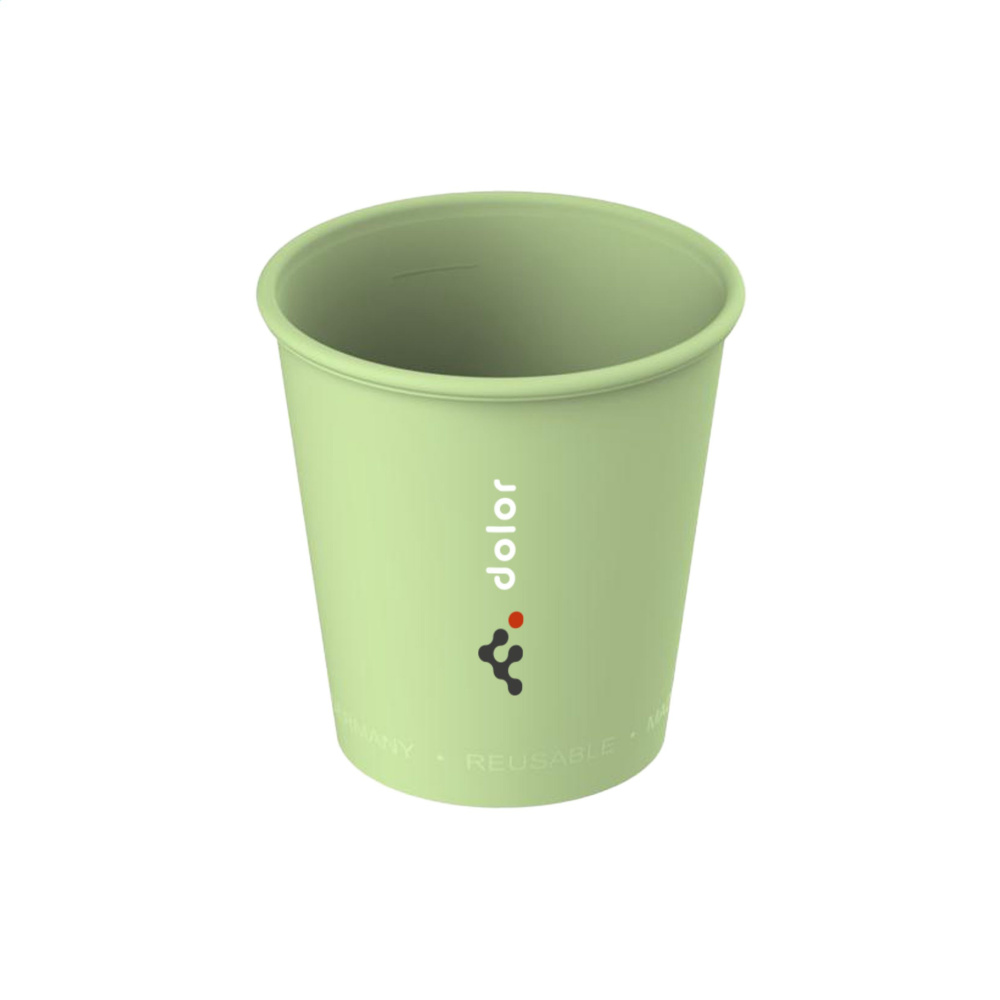 Logo trade promotional gift photo of: Drinking Cup Hazel 200 ml coffee cup
