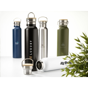 Logotrade corporate gift picture of: Nordvik RCS Recycled Steel 750 ml