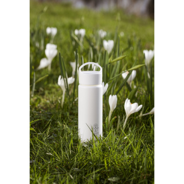Logotrade promotional giveaway picture of: EcoBottle Slim 450 ml plant based - made in EU