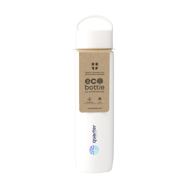 Logotrade promotional products photo of: EcoBottle Slim 450 ml plant based - made in EU