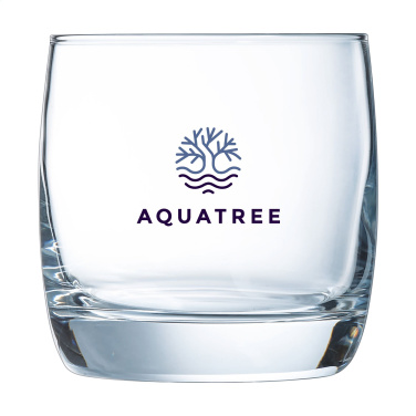 Logo trade promotional giveaway photo of: Navia Water Glass 310 ml