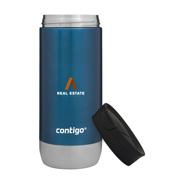 Logo trade corporate gifts image of: Contigo® Huron 2.0 470 ml thermo cup