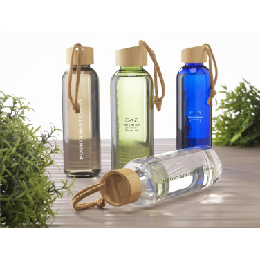 Logo trade promotional gifts image of: Shima GRS RPET Bottle 680 ml water bottle