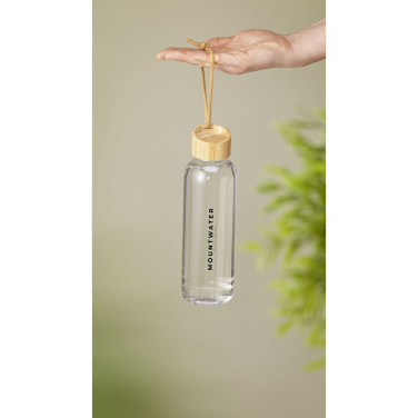 Logotrade corporate gift picture of: Shima GRS RPET Bottle 680 ml water bottle