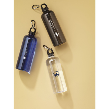 Logotrade business gift image of: Lewis GRS RPET Bottle 630 ml water bottle