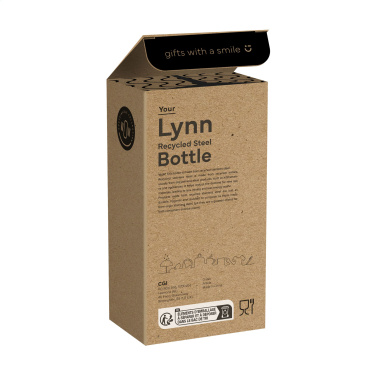 Logotrade advertising product picture of: Lynn RCS Recycled Steel Bottle 500 ml