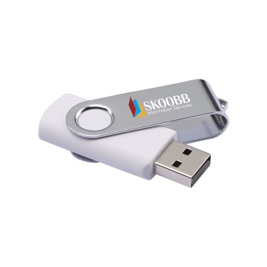 Logotrade promotional gift picture of: USB Twist 4 GB