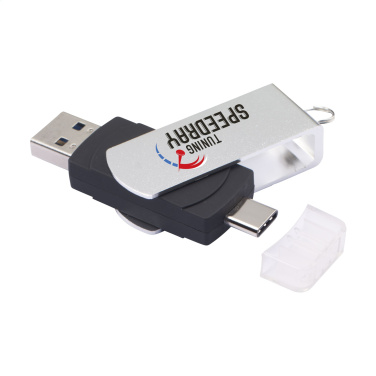 Logotrade promotional giveaway image of: USB Dual Connect 3.0 - Type-C 8 GB