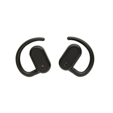 Logotrade business gifts photo of: Fitsound RCS recycled plastic open ear TWS earbuds