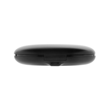 Logotrade promotional gift image of: Fitsound RCS recycled plastic open ear TWS earbuds