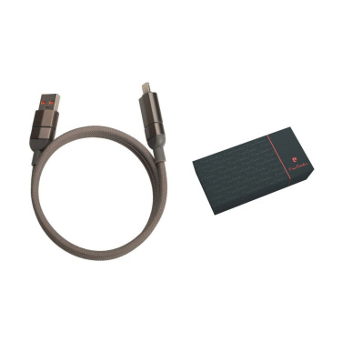Logotrade business gifts photo of: Charging cable with data transfer DONNES Pierre Cardin