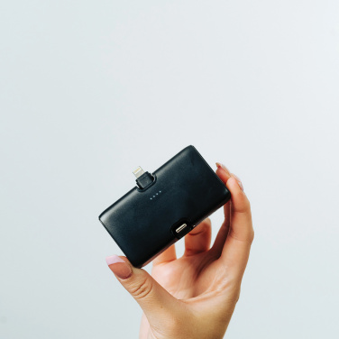 Logo trade promotional merchandise image of: Urban Vitamin Los Angeles RCS rplastic 20W PD powerbank