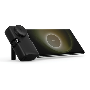 Logo trade promotional giveaway photo of: Urban Vitamin San Diego RCS rplastic 20W PD powerbank