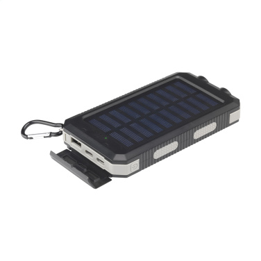 Logotrade advertising product image of: Trail RCS Solar Charger Compass 8000