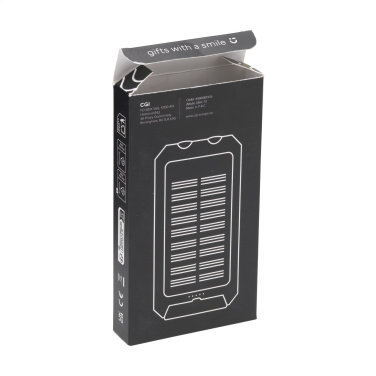 Logo trade corporate gift photo of: Trail RCS Solar Charger Compass 8000