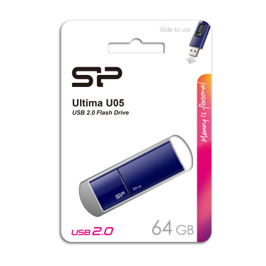 Logotrade promotional item image of: Pendrive Silicon Power Ultima U05 2.0