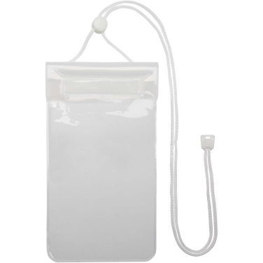 Logo trade promotional gift photo of: Dombay waterproof phone pouch size XL