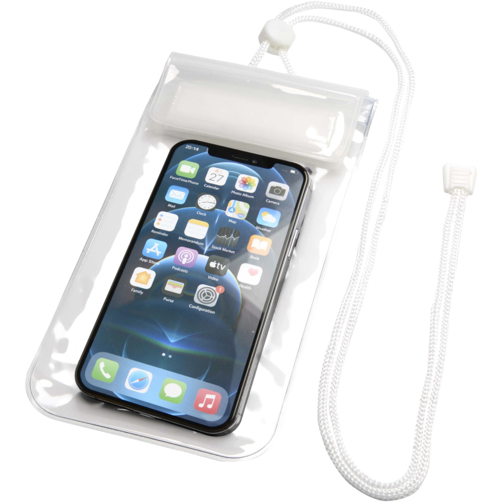 Logotrade corporate gift picture of: Dombay waterproof phone pouch size L