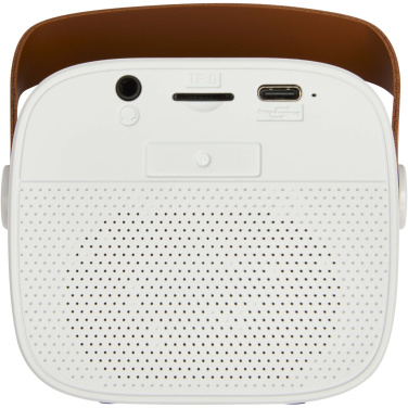Logotrade business gifts photo of: Diya 3W wireless recycled plastic speaker