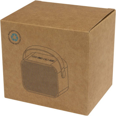 Logotrade promotional product image of: Diya 3W wireless recycled plastic speaker