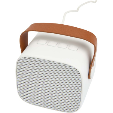 Logotrade business gifts photo of: Diya 3W wireless recycled plastic speaker