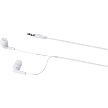 Logotrade business gift image of: Rebel earbuds with recycled plastic storage box