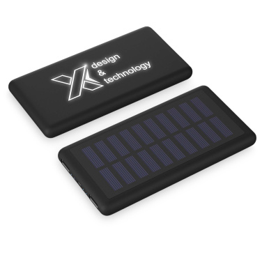 Logotrade promotional products photo of: SCX.design P30 8000 mAh light-up solar power bank
