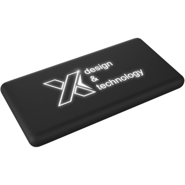 Logotrade promotional item picture of: SCX.design P30 8000 mAh light-up solar power bank