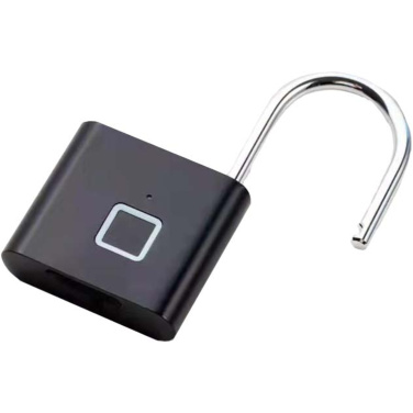 Logo trade promotional giveaways image of: SCX.design T11 smart fingerprint padlock