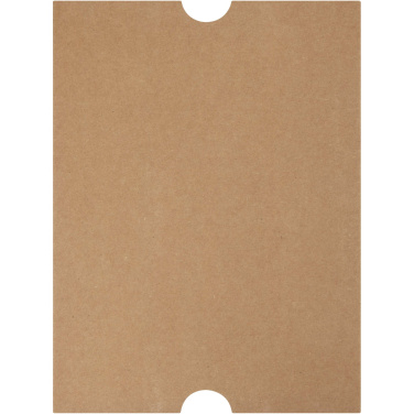 Logotrade promotional merchandise image of: Alejandra A5 recycled plastic hard cover notebook