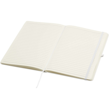 Logo trade promotional giveaways picture of: Spectrum Plus A5 hard cover notebook