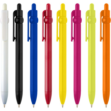 Logo trade corporate gift photo of: Fidget recycled plastic ballpoint pen (black ink)