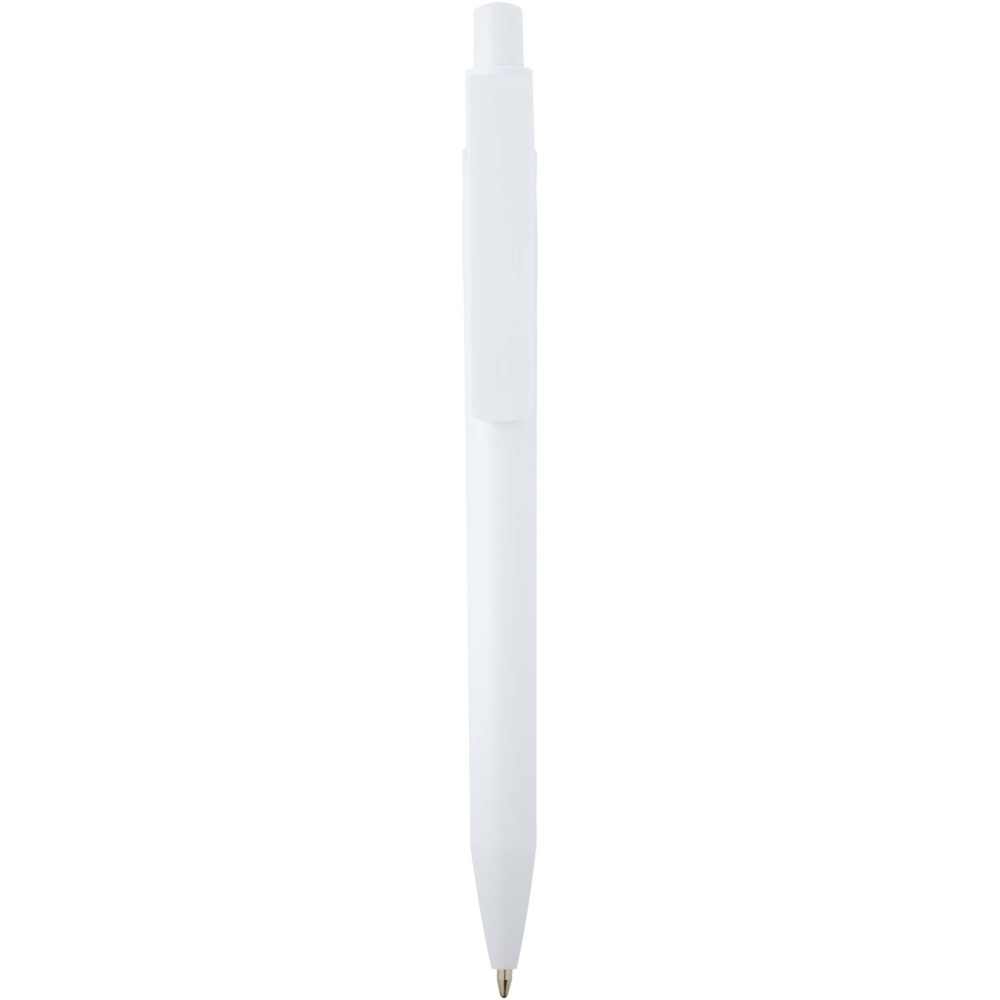 Logo trade promotional products picture of: Unica recycled plastic ballpoint pen (blue ink)