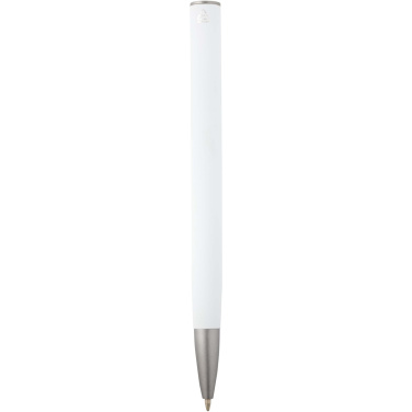 Logotrade corporate gift image of: Ziggur aluminium ballpoint pen (blue ink)