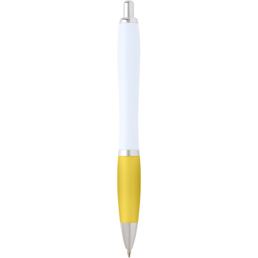 Logo trade promotional products image of: Nash recycled plastic ballpoint pen (black ink)