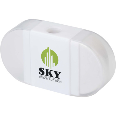 Logo trade promotional gifts picture of: Velvi pencil sharpener with eraser 