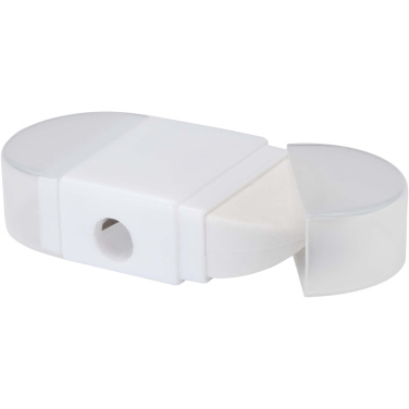 Logotrade corporate gift image of: Velvi pencil sharpener with eraser 
