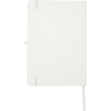 Logo trade promotional products picture of: Teak A5 recycled hard cover notebook with lined pages