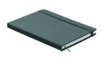 Logo trade promotional products image of: A5 notebook 96 plain sheets