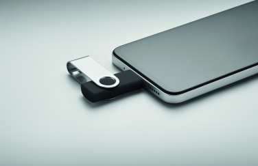 Logo trade corporate gifts picture of: 16GB USB flash 3.0 type-C         MO1401