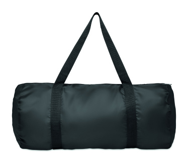 Logo trade corporate gift photo of: Duffle bag 190T RPET 20L