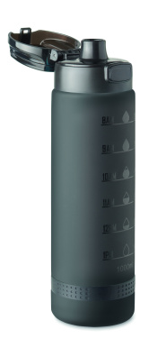 Logotrade promotional gift picture of: Sports water bottle RPET 1L