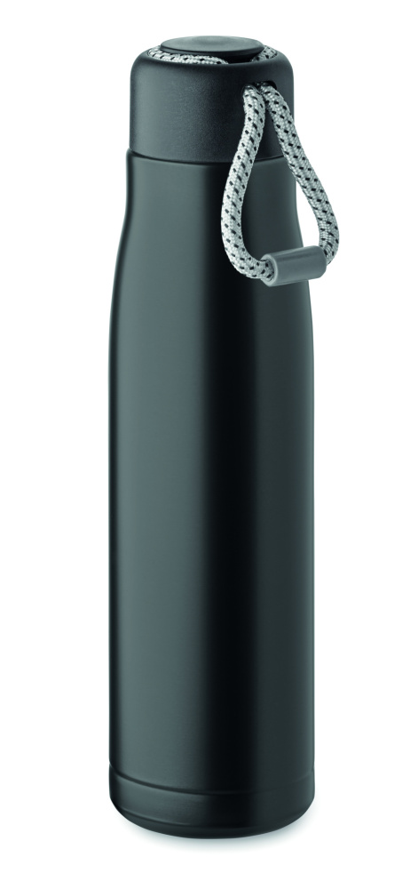 Logo trade promotional gift photo of: Double wall bottle 500 ml