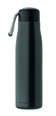 Logo trade corporate gifts image of: Double wall bottle 500 ml